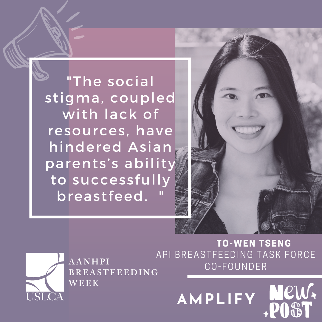 The Birth of the Asian and Pacific Islander Breastfeeding TaskForce