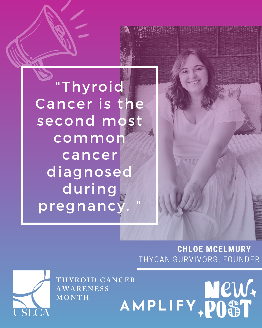 Thyroid Cancer Awareness Month