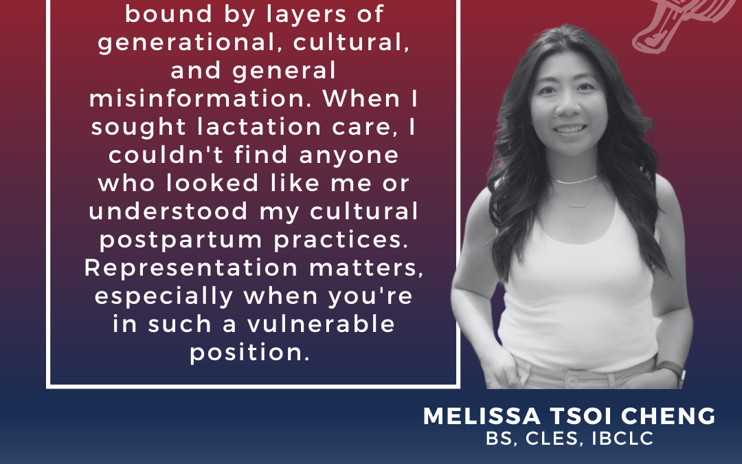 Empowering AANHPI Families: Melissa Tsoi Cheng’s path to Inclusive Lactation Care